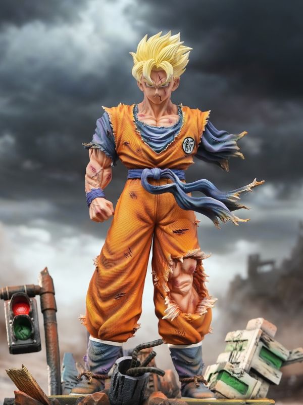 【預定】JW工作室 七龍珠未來系列篇 第一彈 未來悟飯 