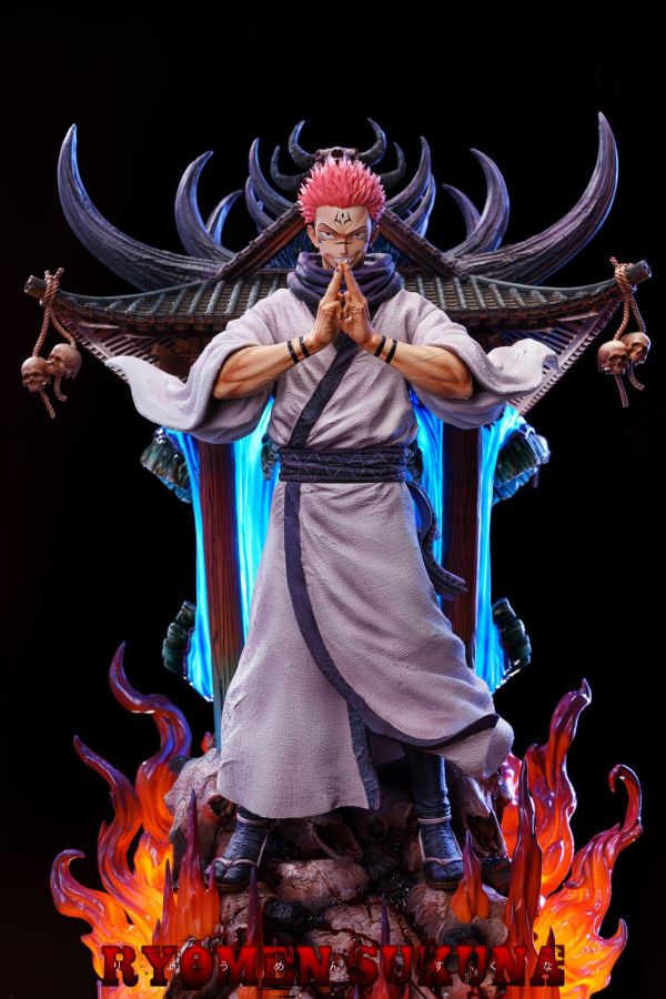 【預定】塵境 ChenJing 粉毛邪笑男－兩面宿儺 咒術迴戰 