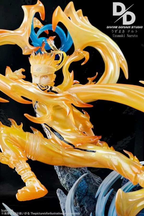 【預定】DIVINE DOMAIN 神域 海外私定 R系列第二彈 金鳴-忍界大戰 