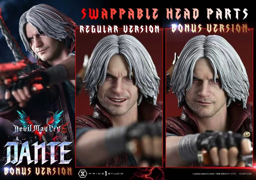 【預定】Prime 1 P1S 1/6 鬼泣5 Dante 但丁 標準版 