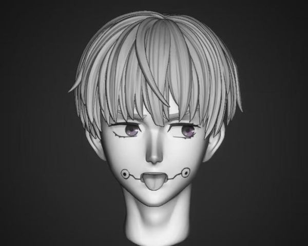 【R18-預定】Jack 第二彈-狗捲棘 