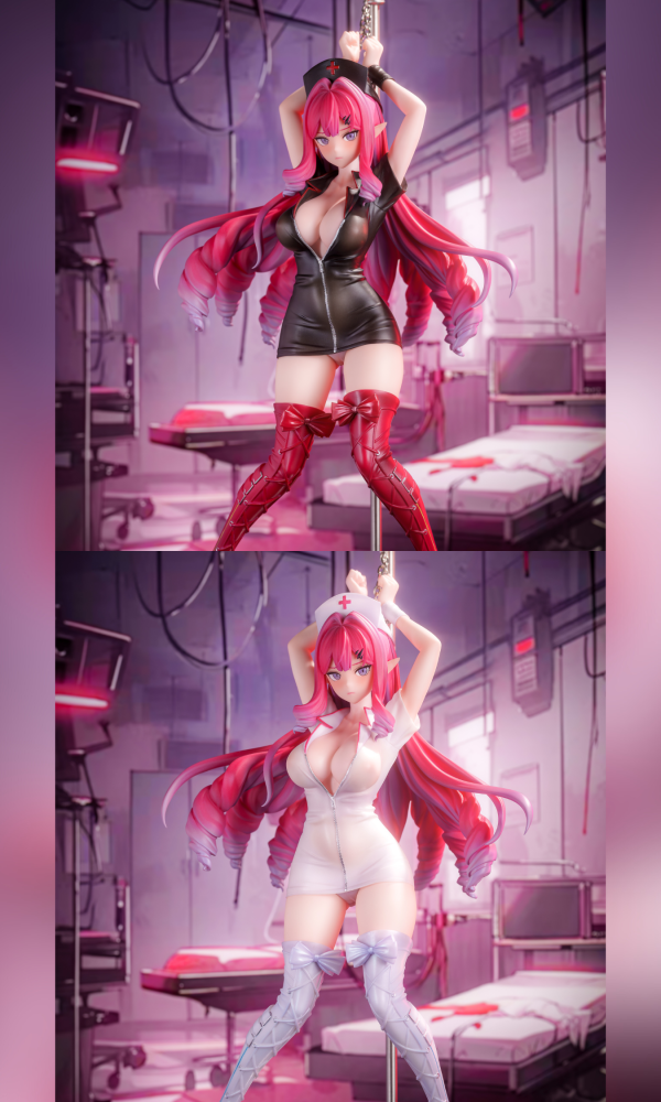 【海外代購】東方人型 FGO OC系列 迦勒底束縛病棟 妖精騎士崔斯坦/芭萬·希 