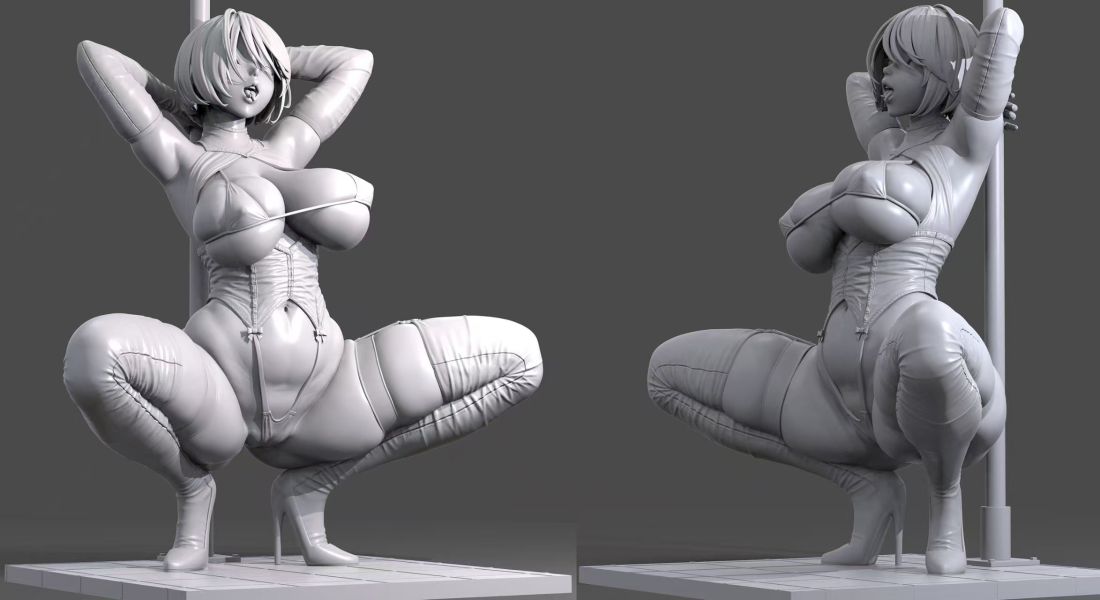 【R18-預定】流星丸 肉娘(一)銀之女 GK白模