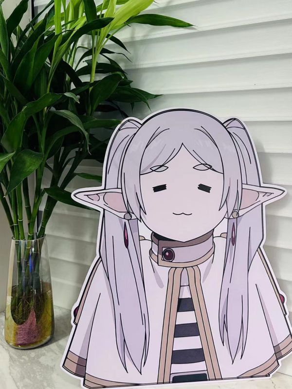 【海外代購】千鳥社 芙莉蓮Frieren魔法讓精靈表情包可愛大立牌 