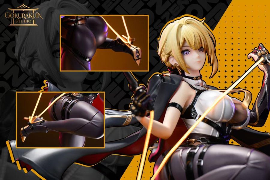 【預定】極樂院 Gukurakuin 二次元女雕系列 伊芙林 