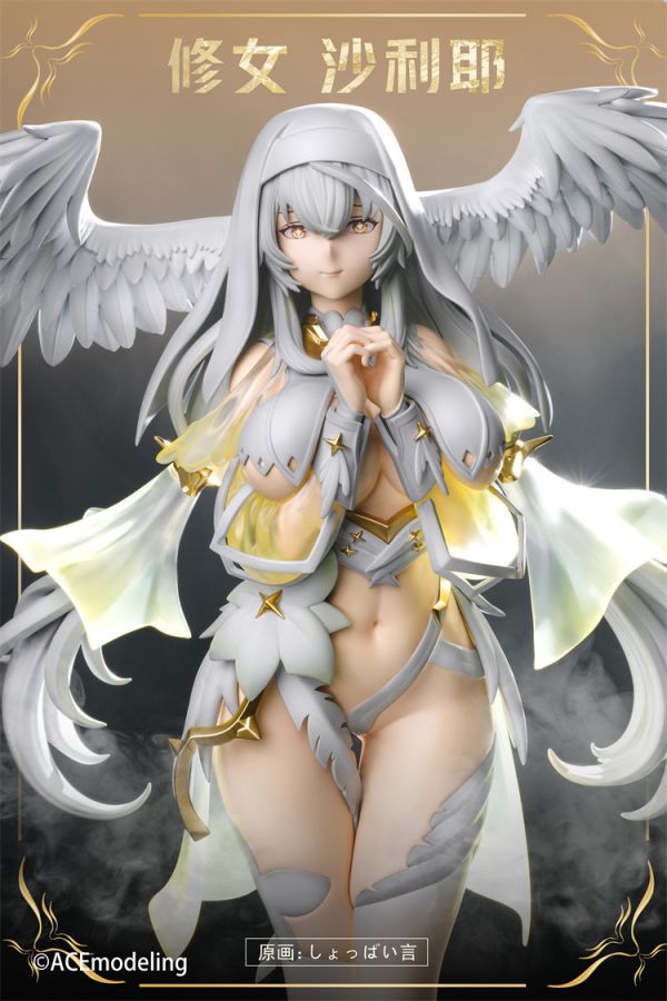 【預定】ACEModeling 原創修女系列 修女沙利耶 