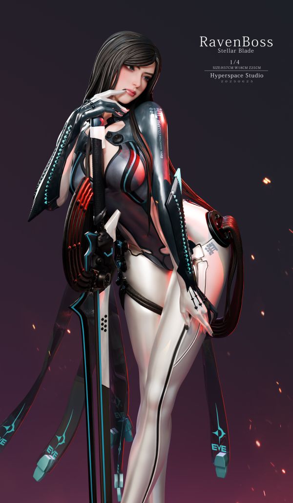 【預留請洽客服】Hyperspace EVE 共鳴 渡鴉 RavenBoss 