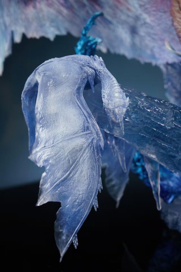 【預定】龍之邊境 DragonFrontier 怪物獵人冰原冰呪龍 MonsterHunter World Iceborne Velkhana 