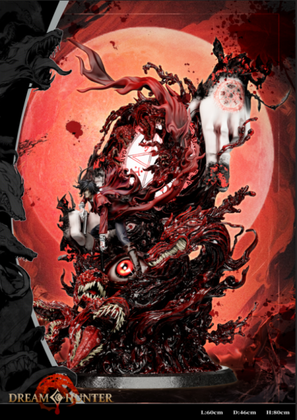 【預定】獵夢 《地獄之歌》典藏級雕像系列001 阿卡多 