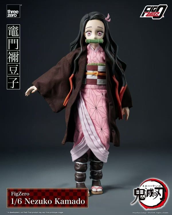 【預定】Threezero 竈門禰豆子 可動3Z06680W0 