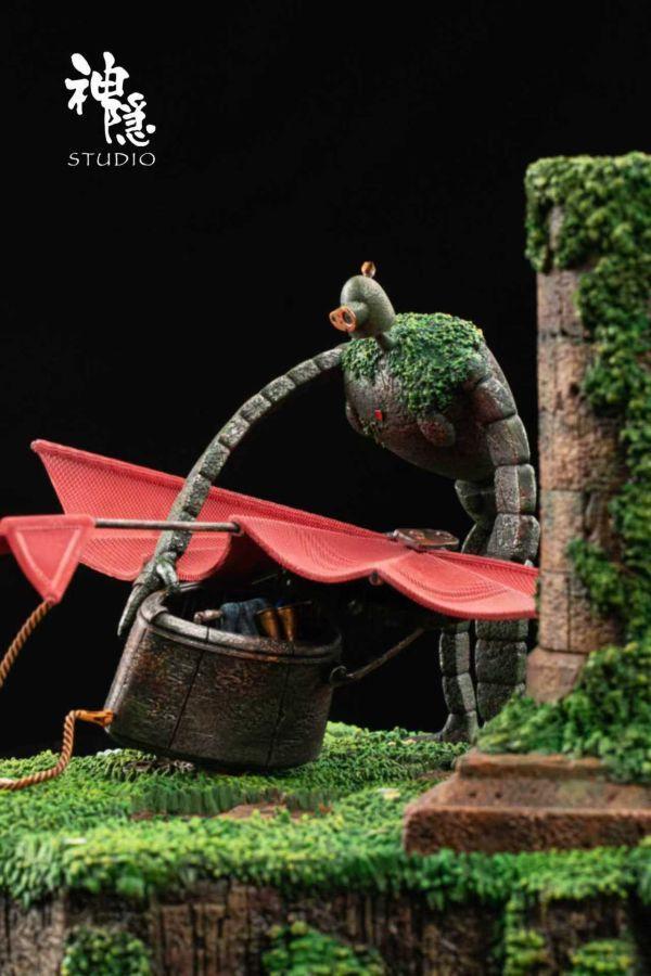 【台灣現貨】神隱 回憶定格拼接群像系列--天空之城‧雲上的初遇 