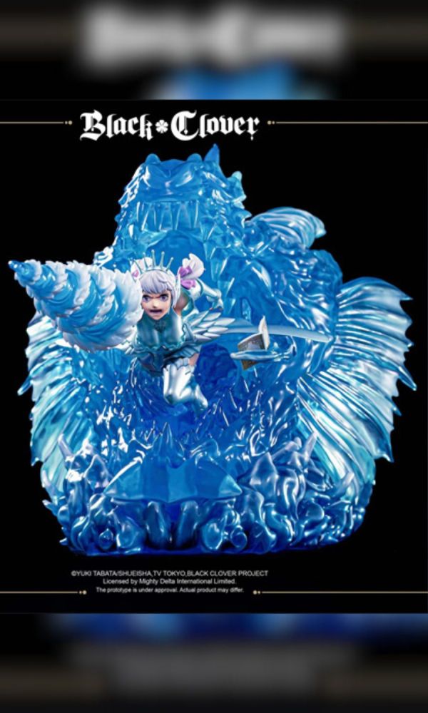 【預定】CAW Collectibles 黑色五葉草 諾艾爾 正版授權 