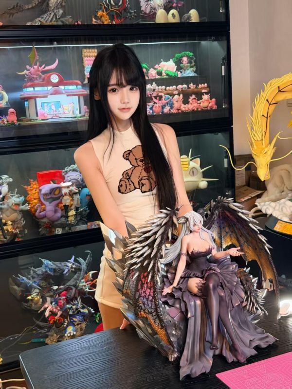 【預定】Scalefall Wingrise 幻鱗化翅膀 怪物獵人二創龍娘共鳴系列 第一彈 殲世滅盡龍龍娘 