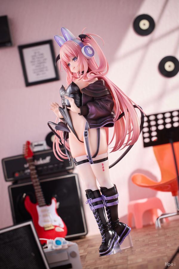 【預定】PartyLook Otherwhere 毛玉牛乳 原畫 兔耳耳機 露露姆 