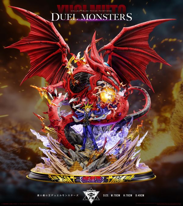 【預定】Deadman 《遊戲王》畢業級收藏雕像 001 天空龍 