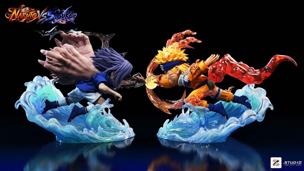 【預定】Zzz 慟鳥vs 朱玉 火影忍者 鳴人vs佐助 