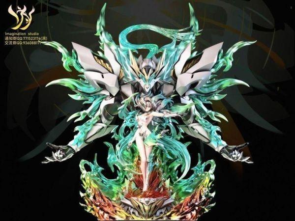 【台灣現貨】Imagination 機甲少女 流螢 薩姆  破碎機甲高配-yy 流螢 高配 +dlc 