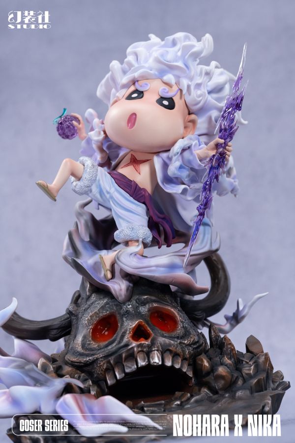 【預定】幻裝社 蠟筆小新 COS系列 第二彈 尼卡路飛 