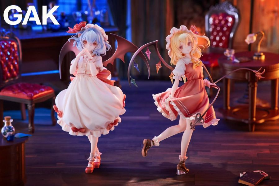【預定】GAK 東方Project 蕾米莉亞·斯卡蕾特×芙蘭朵露·斯卡蕾特 