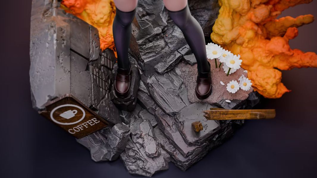 【預定】山雨雲 劇場版《蕾塞篇》 