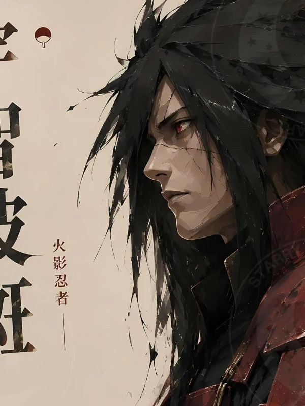 【海外代購】星空 《側顏宇智波斑》火影忍者naruto裝飾畫 
