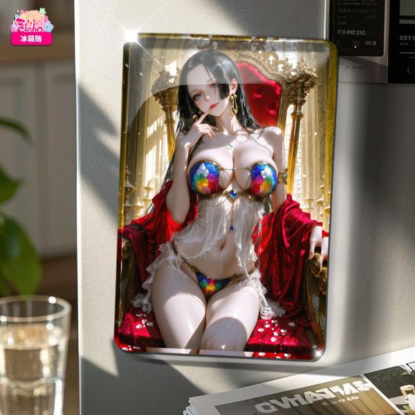 【海外代購】阿喵畫社 彩鱗公主 女帝漢庫克 新品8k主題超清裝飾畫 午睡毛毯 護腕滑鼠墊 冰箱貼 