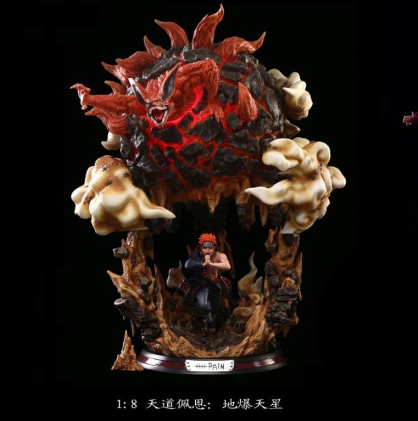 【系列代購】【70CM】巨浪模玩 火影超大場景系列 佩恩 蠍 我愛羅 凱 鬼鮫 