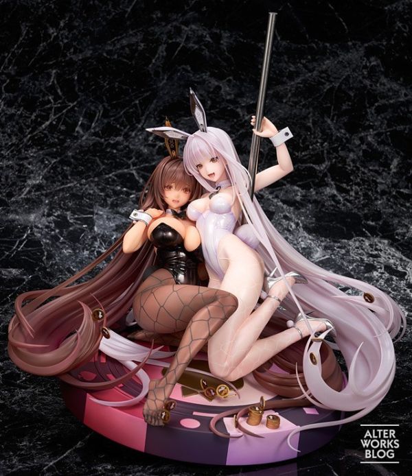 【預定】ALTER 勝利女神 妮姬 諾亞爾＆布蘭兒 Bunny X 777 Ver. 