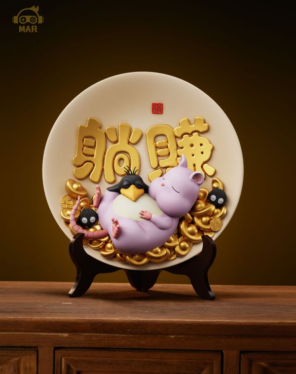 【預定】MAR模玩 躺賺坊寶寶 