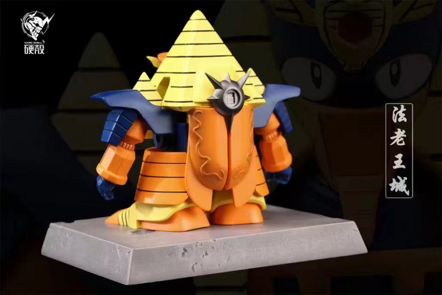 【海外代購】【14CM】硬殻工作室 聖機 法老王城 巴郎城堡 