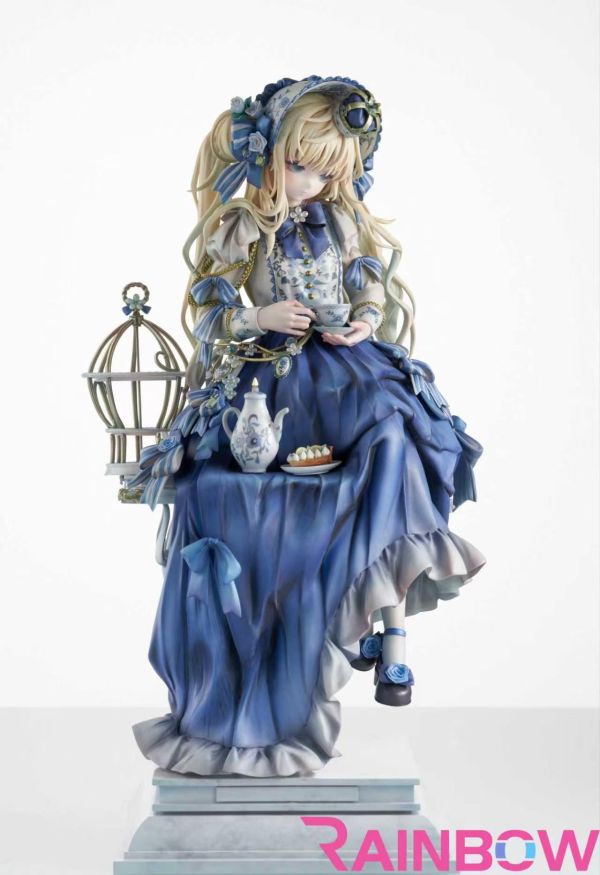 【預定】RAINBOW 美少女手辦上色成品 - 午後茶 afternoon tea 