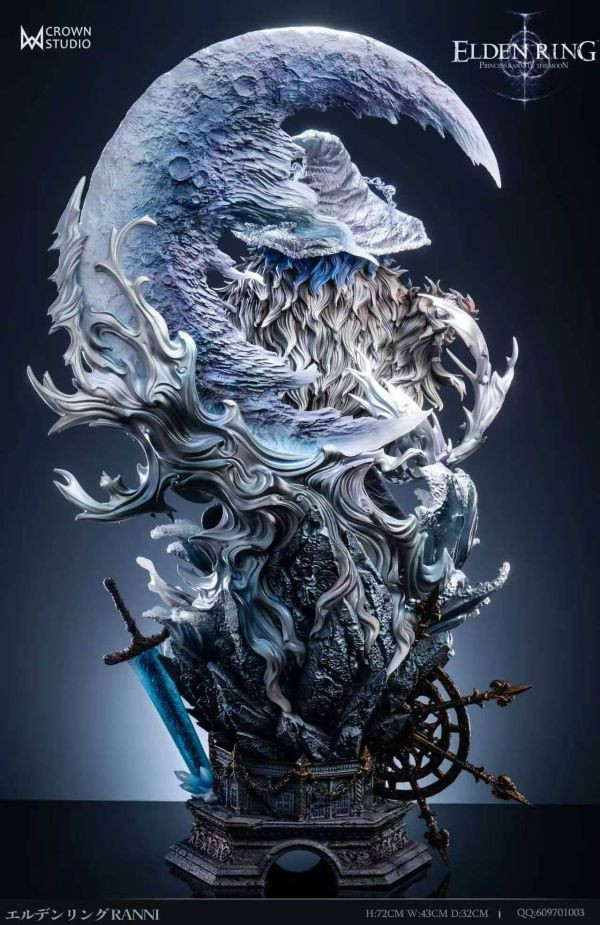 【預定】Crown 皇冠 闇月公主菈妮 