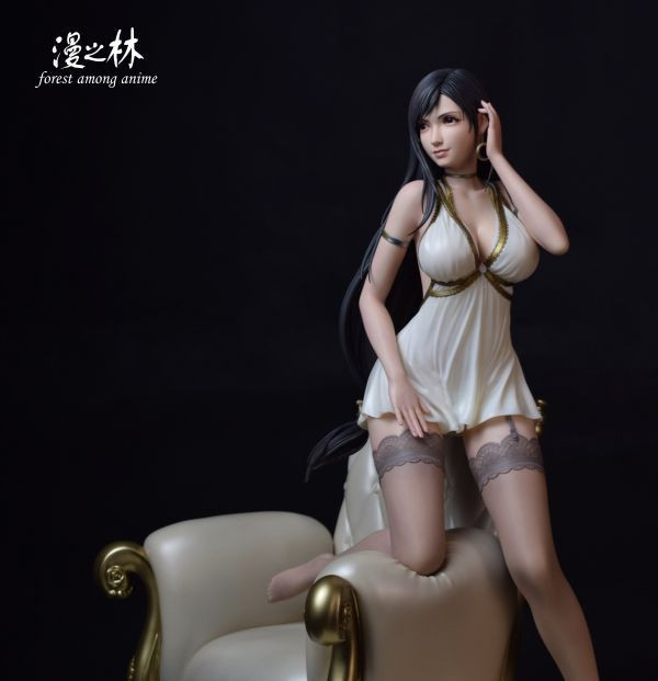 〖海外現貨〗漫之林 最終幻想 蒂法 豪華三擺版 