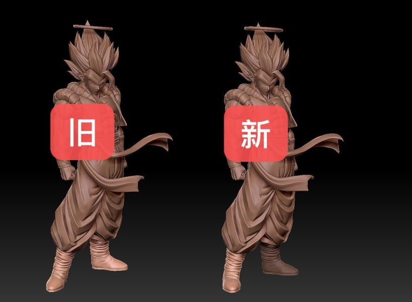 【預定】WDF 沃德發 雙劉海小天使 悟空 