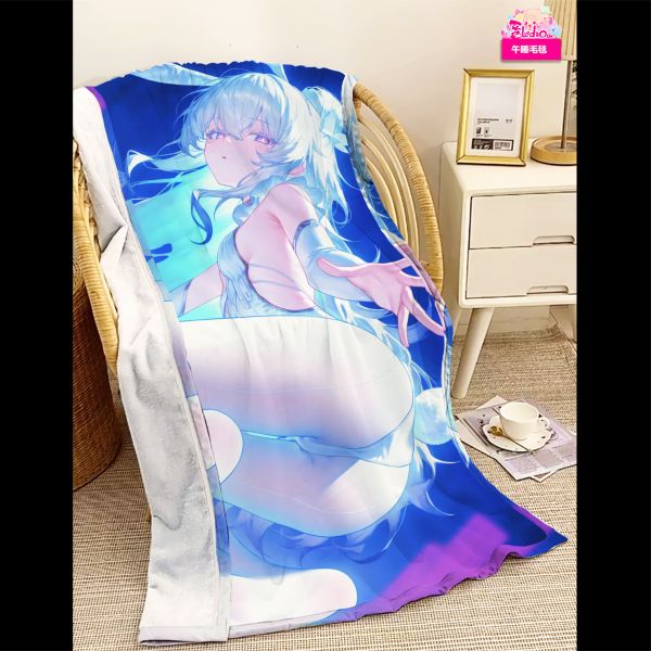 【海外代購】阿喵畫社 兔女郎 惡毒 8k超大超清裝飾畫 滑鼠墊 午睡毛毯 
