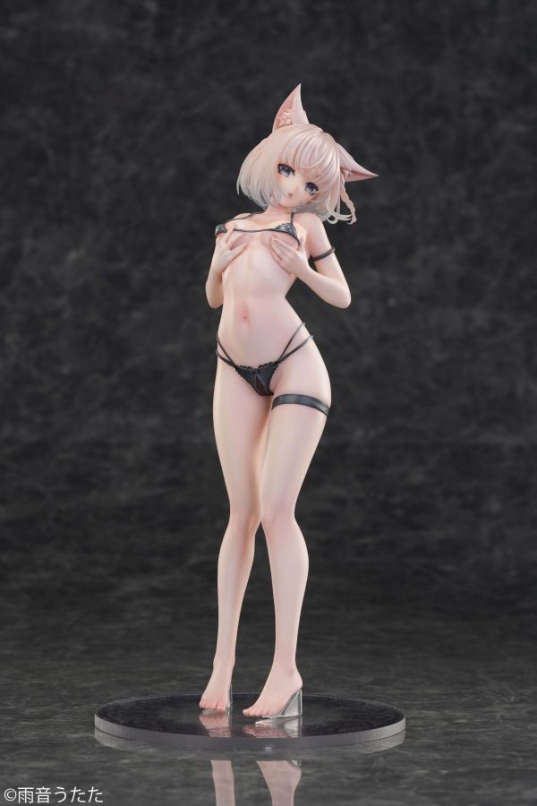【R18PVC-預定】PURE 雨音うたた 原畫 這樣能打起精神嗎? 由良木 
