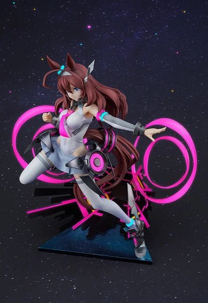 【預定】Good Smile Company GSC 賽馬娘 Pretty Derby 美浦波旁 栗髮改造人 