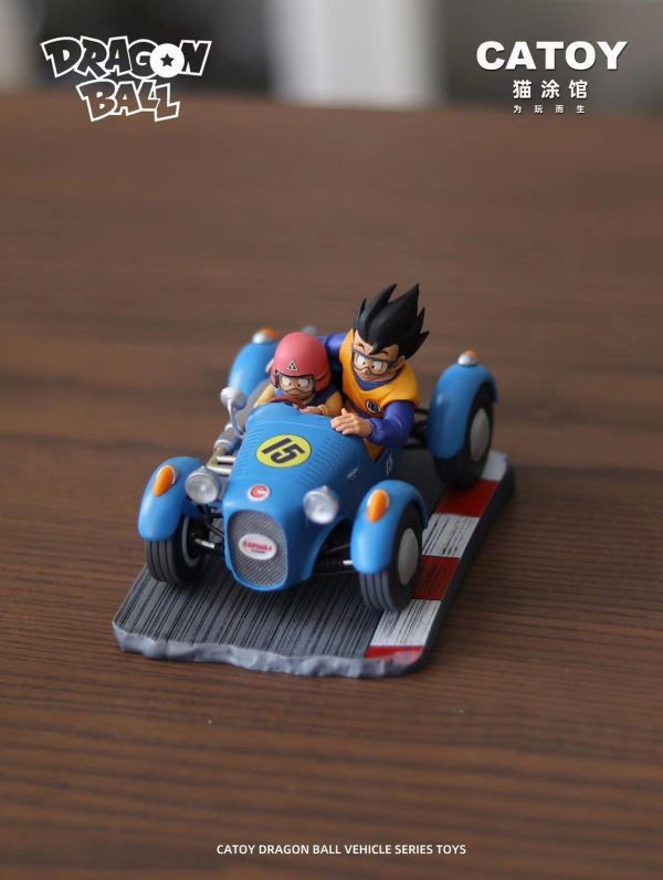 【預定】林龍珠 貓塗館 載具 悟空克林賽車 