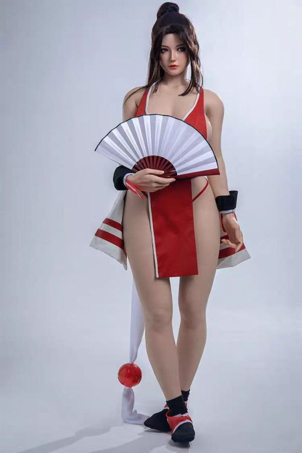 【預定】EX 格鬥少婦 等身硅膠可動 