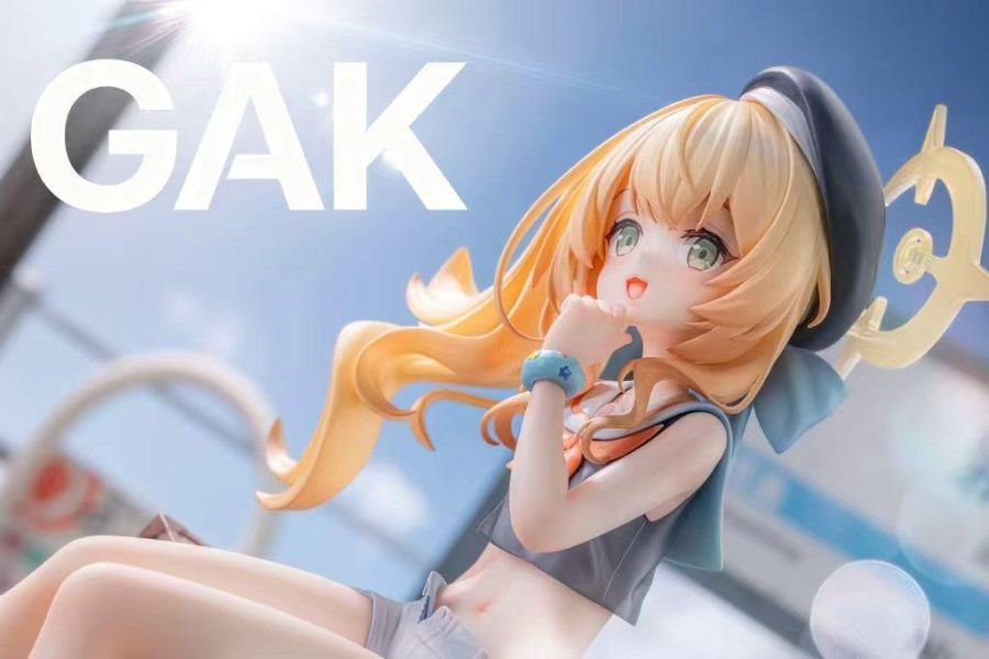 【預定】GAK 蔚藍檔案 笑臉教授 度假.ver 