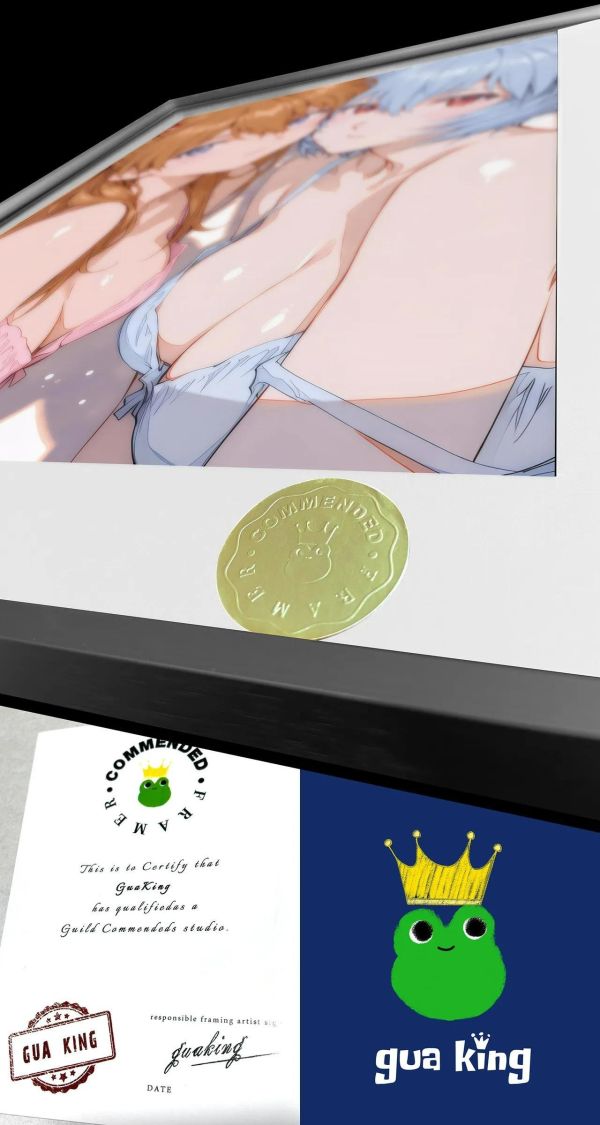 【海外代購】皇呱《睡衣明日香綾波麗》性感睡衣裝飾畫 午睡毯 地毯 