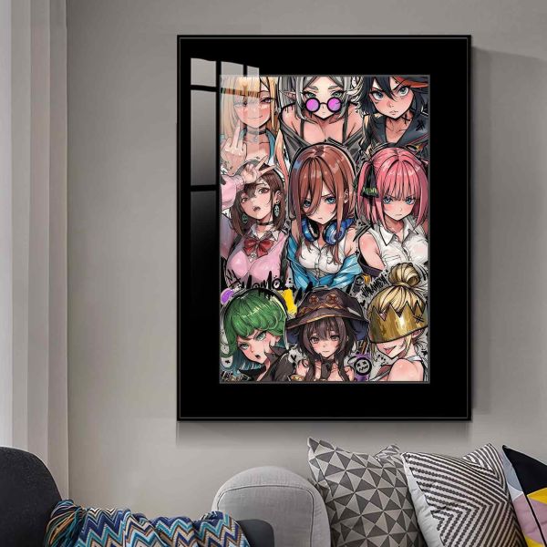 【海外代購】JUZI 橘子 二番人氣少女海報 