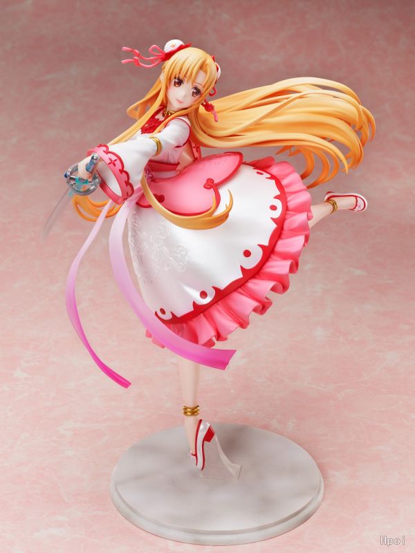 【海外代購】【24CM】F:NEX 刀劍神域 愛麗絲篇 異界戰爭 亞絲娜 古風禮袍Ver. 
