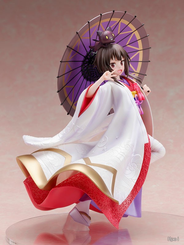 【海外代購】【22CM】F:NEX 為美好的世界獻上祝福！紅傳說 惠惠 白無垢ver. 