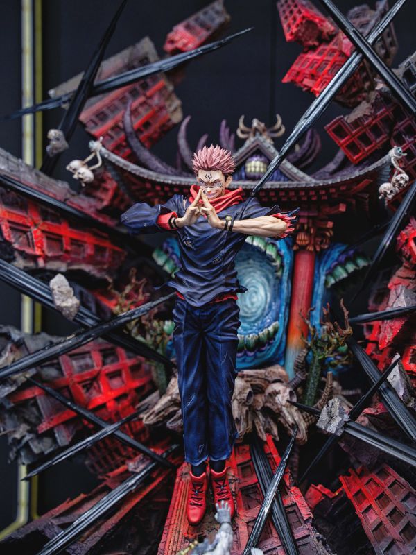 『爆款先行-實物預定』ThreeArtisan 羚邦MediaLink授權  《咒術回戰2 》正版授權 兩面宿儺 1/6雕像 