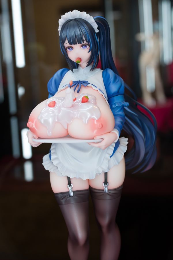 【R18PVC-預定】Native HOTVENUS oekakizuki氏 原畫 被夾住的女僕 