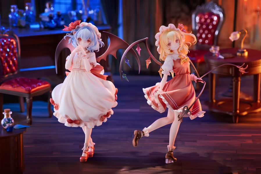 【預定】LLK 芙蘭朵露×蕾米莉亞 東方project 