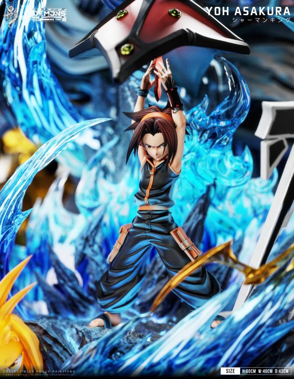 【預定】掠影 Demons 收藏級雕像001 麻倉葉 