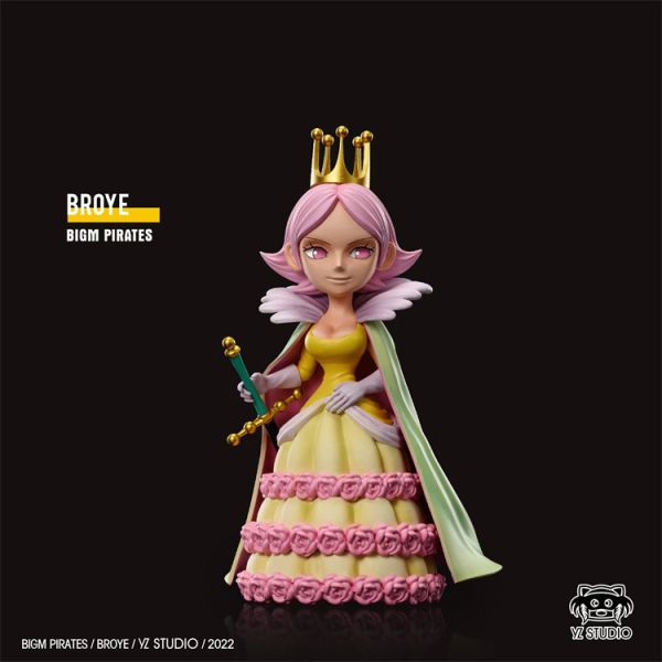 【海外代購】YZ 大媽團共鳴022 夏洛特 布洛懷耶 