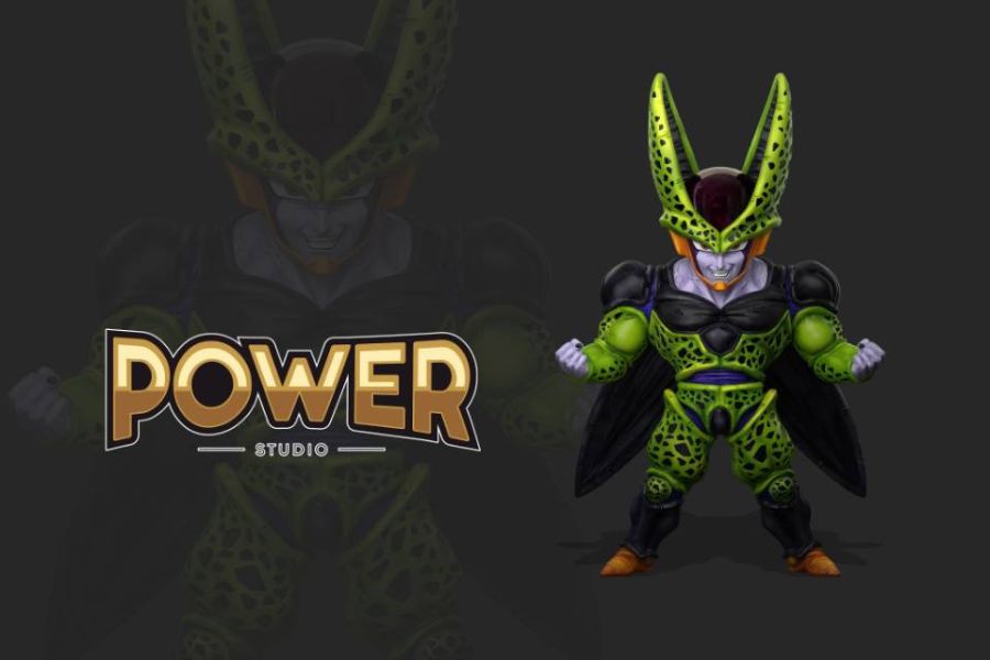 【預定】Power 七龍珠 肌肉沙魯 